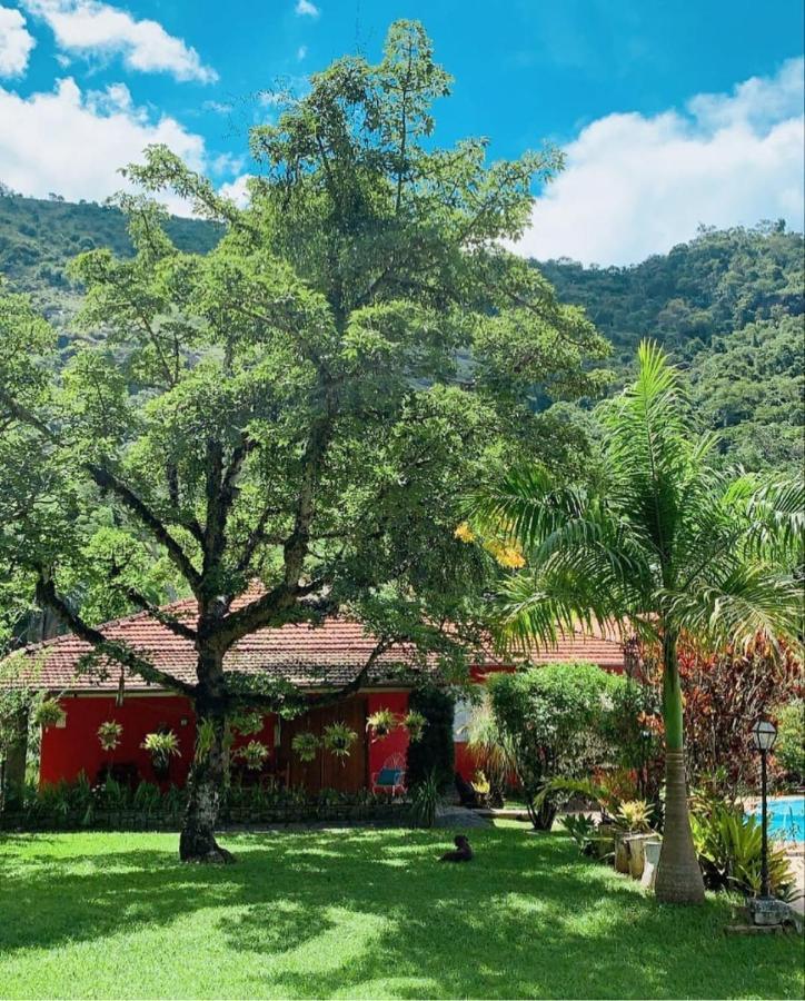 Pousada. Espatodea Areal Exterior foto